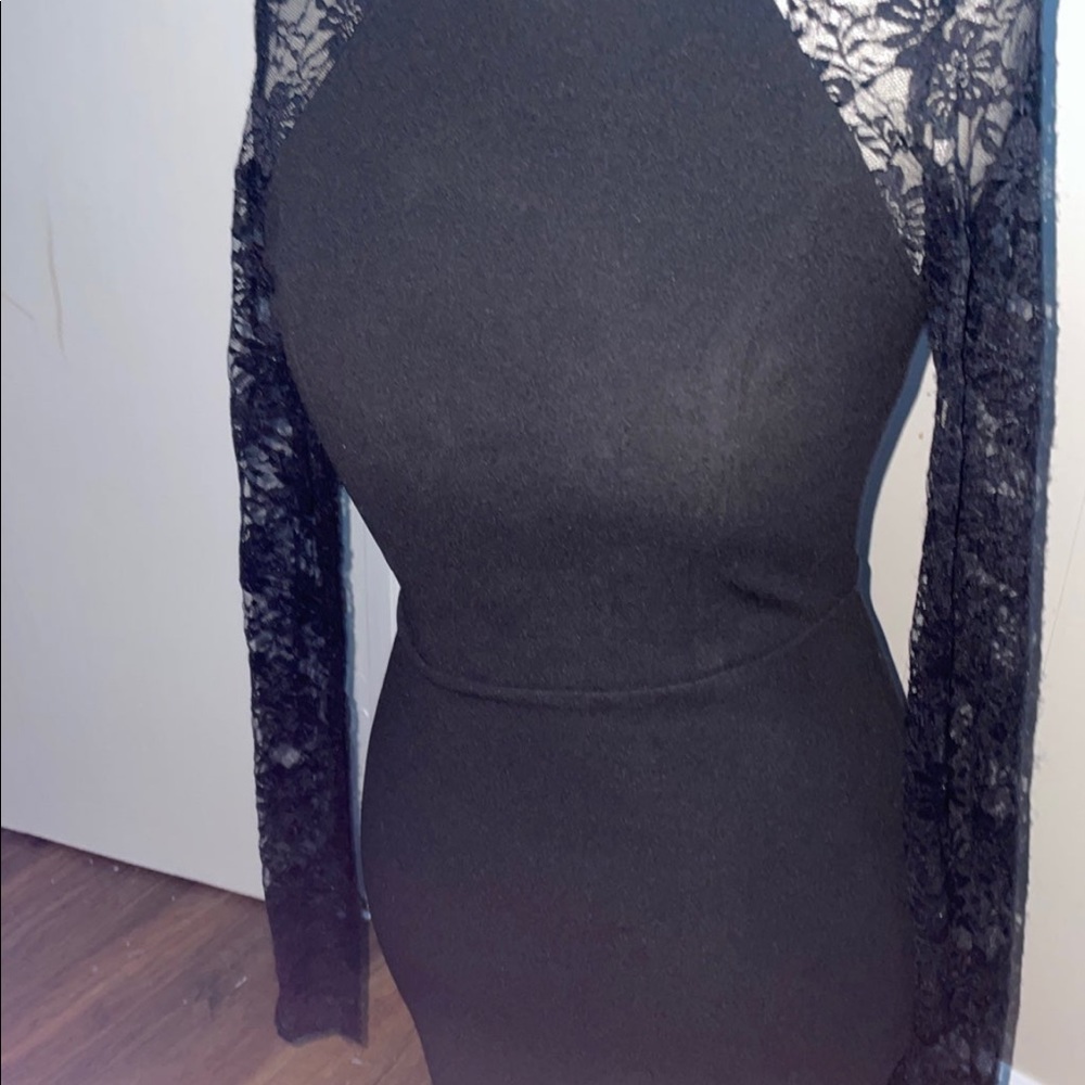 Black homecoming dress!